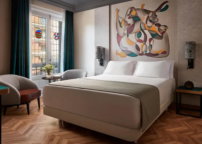 Hotel NH Madrid Alonso Martinez
